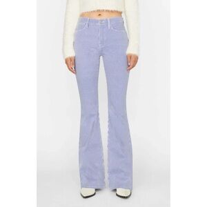 NWT Frame Le High Flare Jeans Blue White Stripe 30